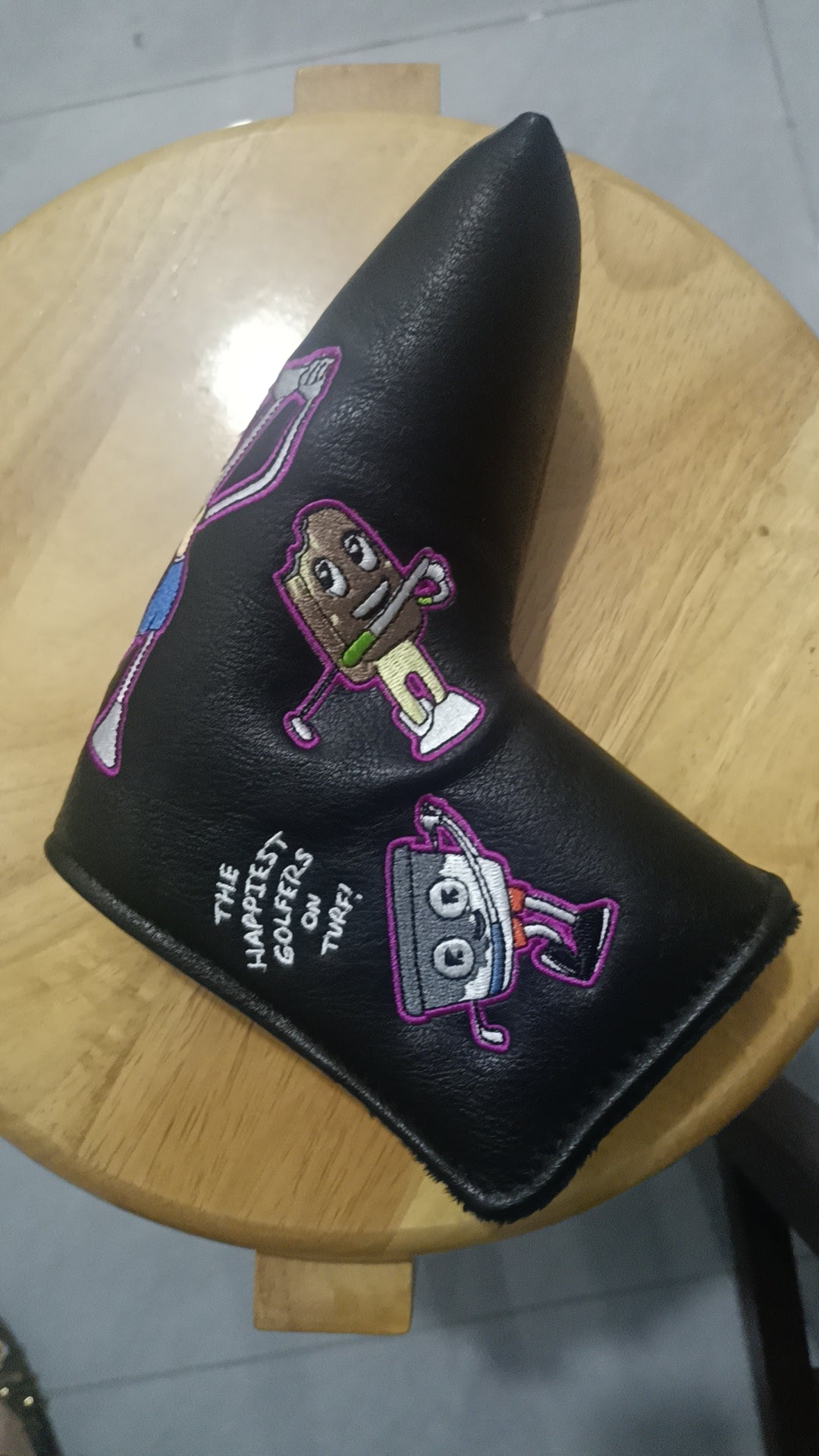 Official GOLF CREAM Blade Putter Headcover