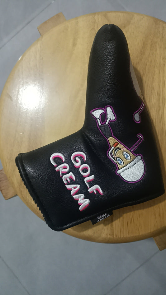 Official GOLF CREAM Blade Putter Headcover
