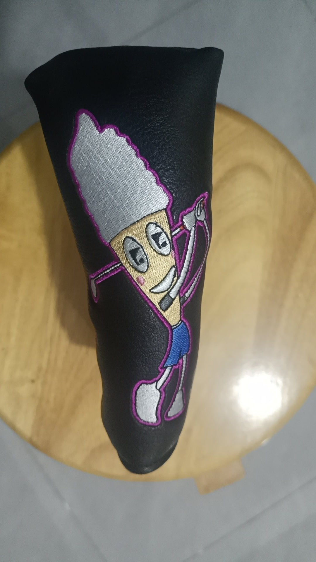 Official GOLF CREAM Blade Putter Headcover