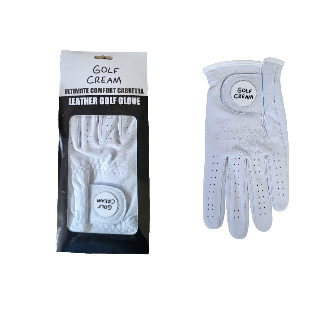 GOLF CREAM Signature Glove