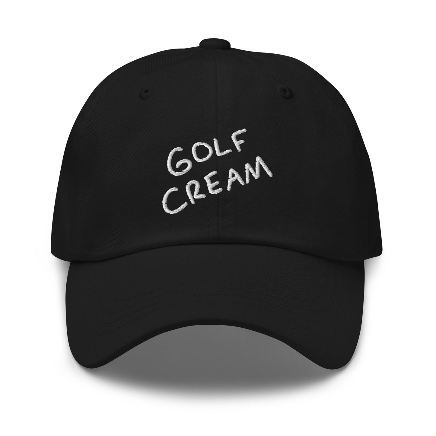 Dad GOLF CREAM Signature hat