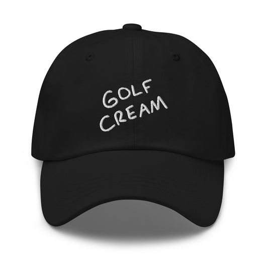 Dad GOLF CREAM Signature hat