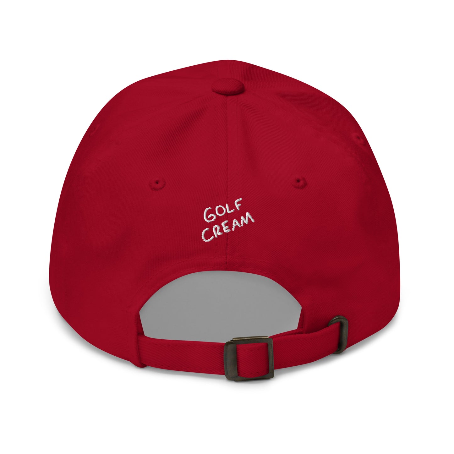 Dad GOLF CREAM Signature hat