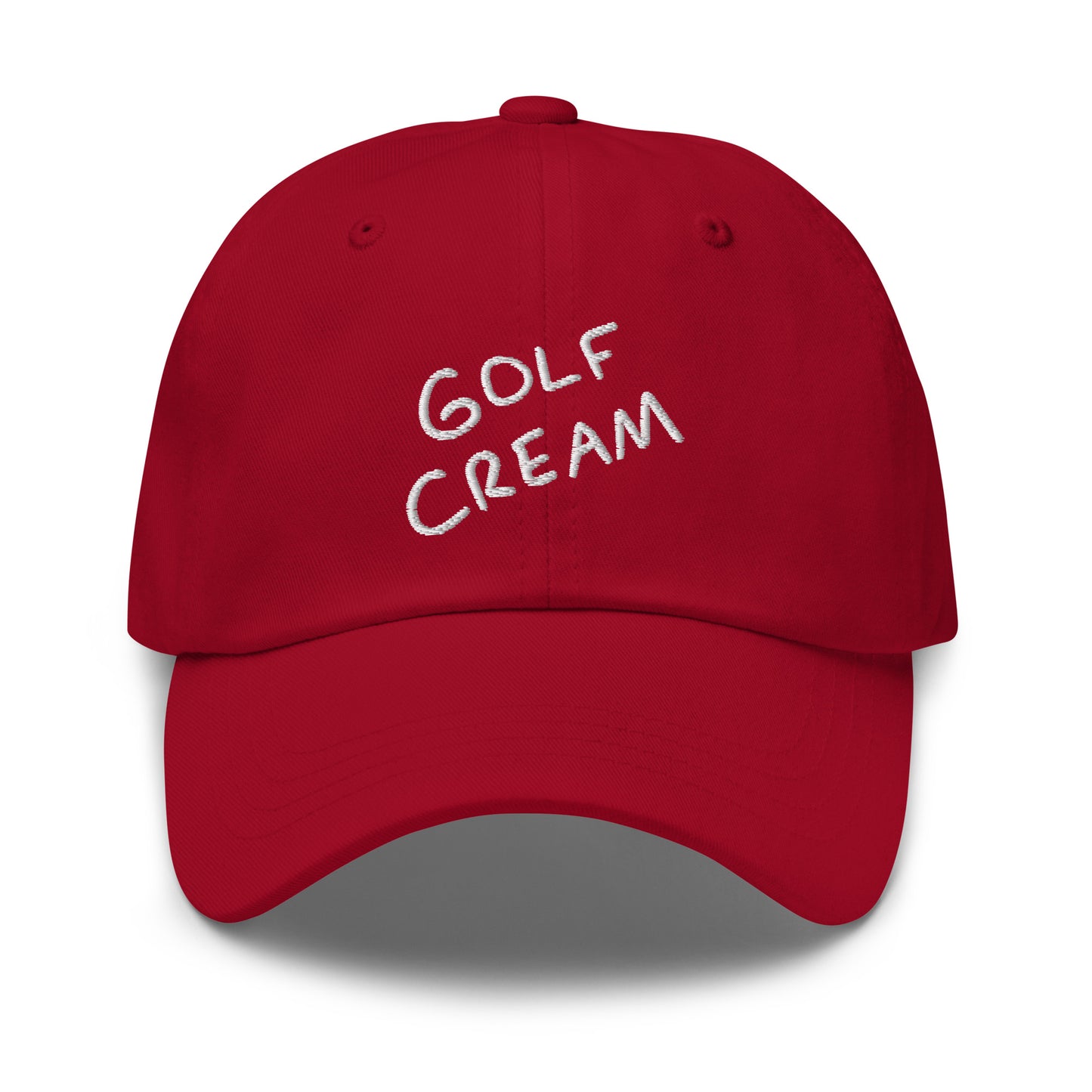 Dad GOLF CREAM Signature hat