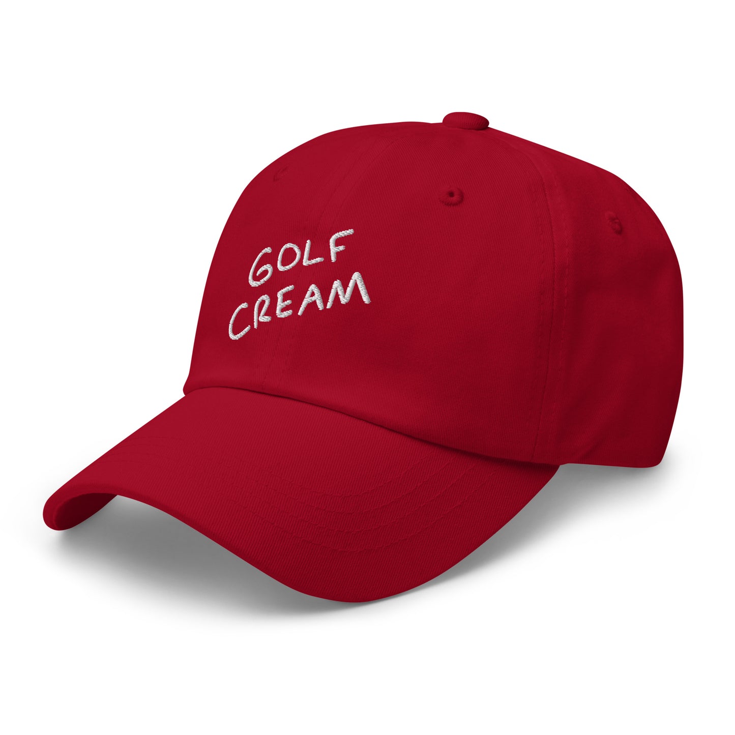 Dad GOLF CREAM Signature hat