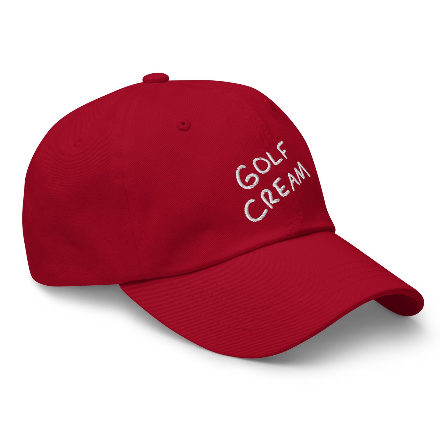 Dad GOLF CREAM Signature hat