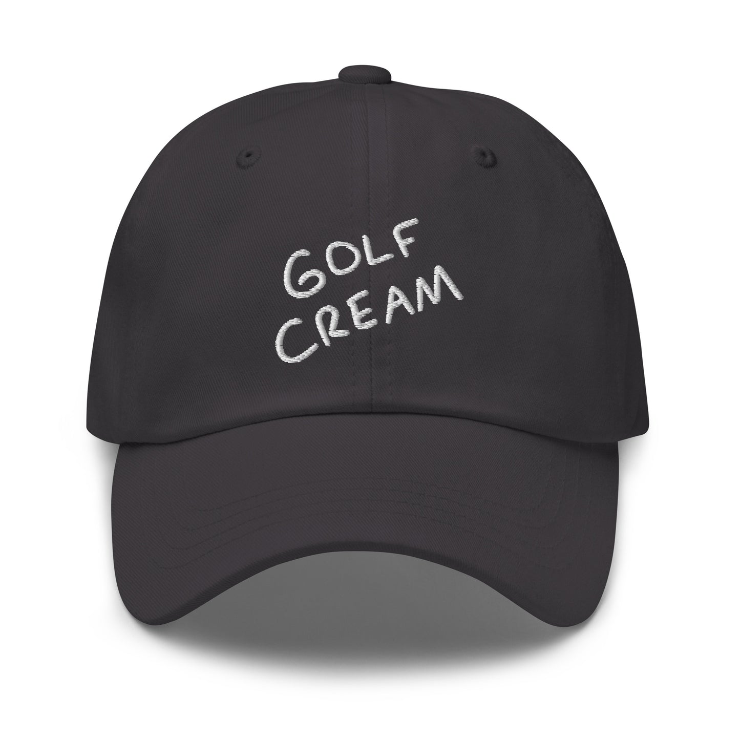 Dad GOLF CREAM Signature hat