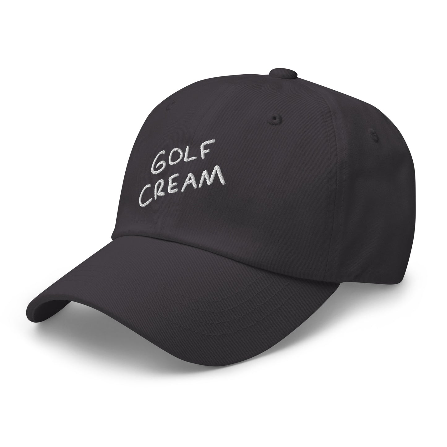 Dad GOLF CREAM Signature hat