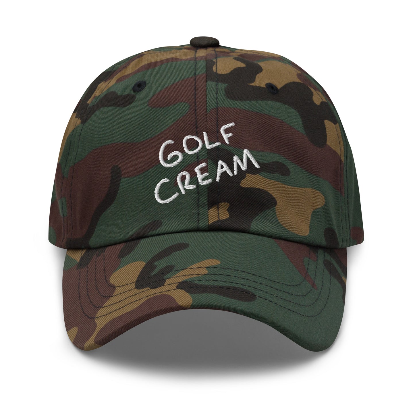 Dad GOLF CREAM Signature hat