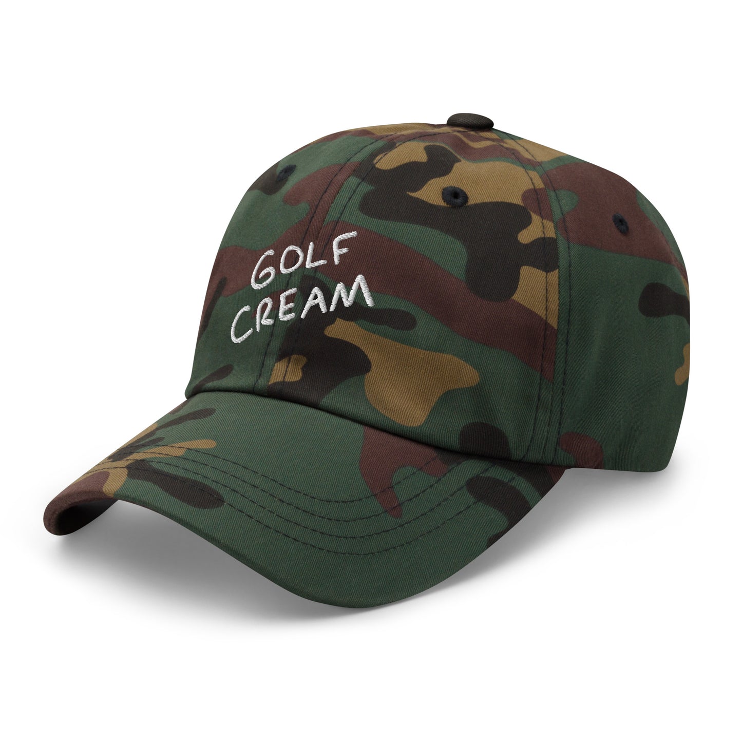 Dad GOLF CREAM Signature hat