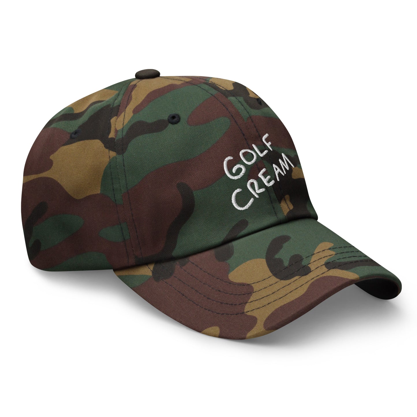 Dad GOLF CREAM Signature hat