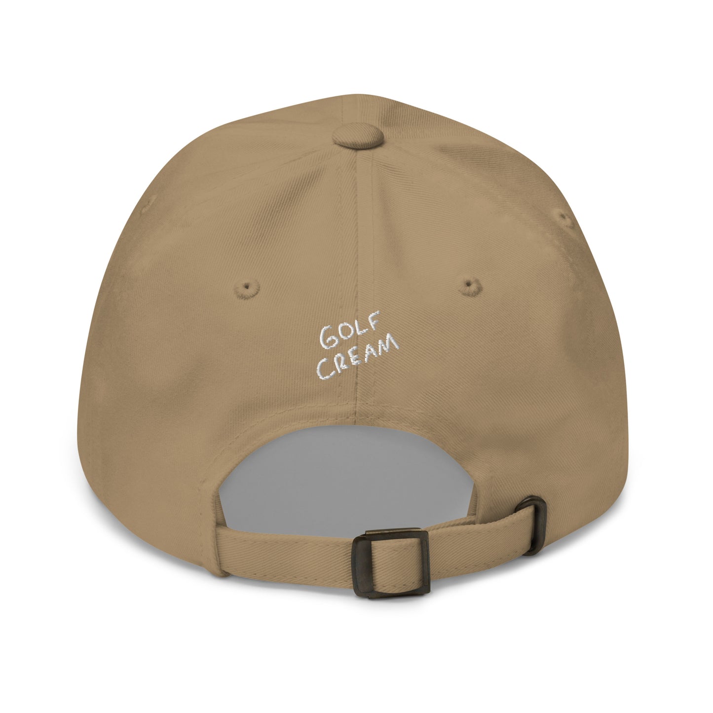 Dad GOLF CREAM Signature hat