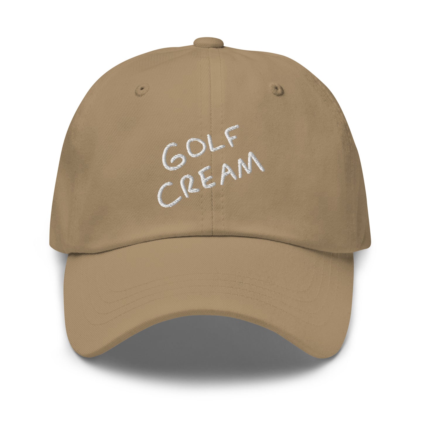 Dad GOLF CREAM Signature hat