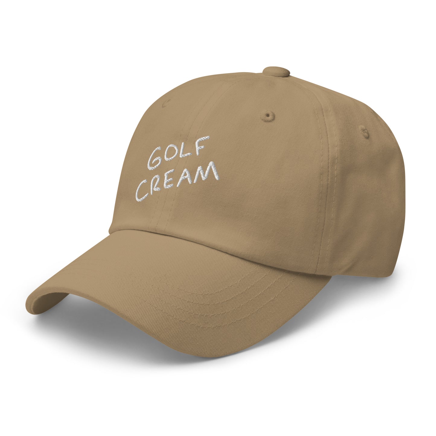 Dad GOLF CREAM Signature hat