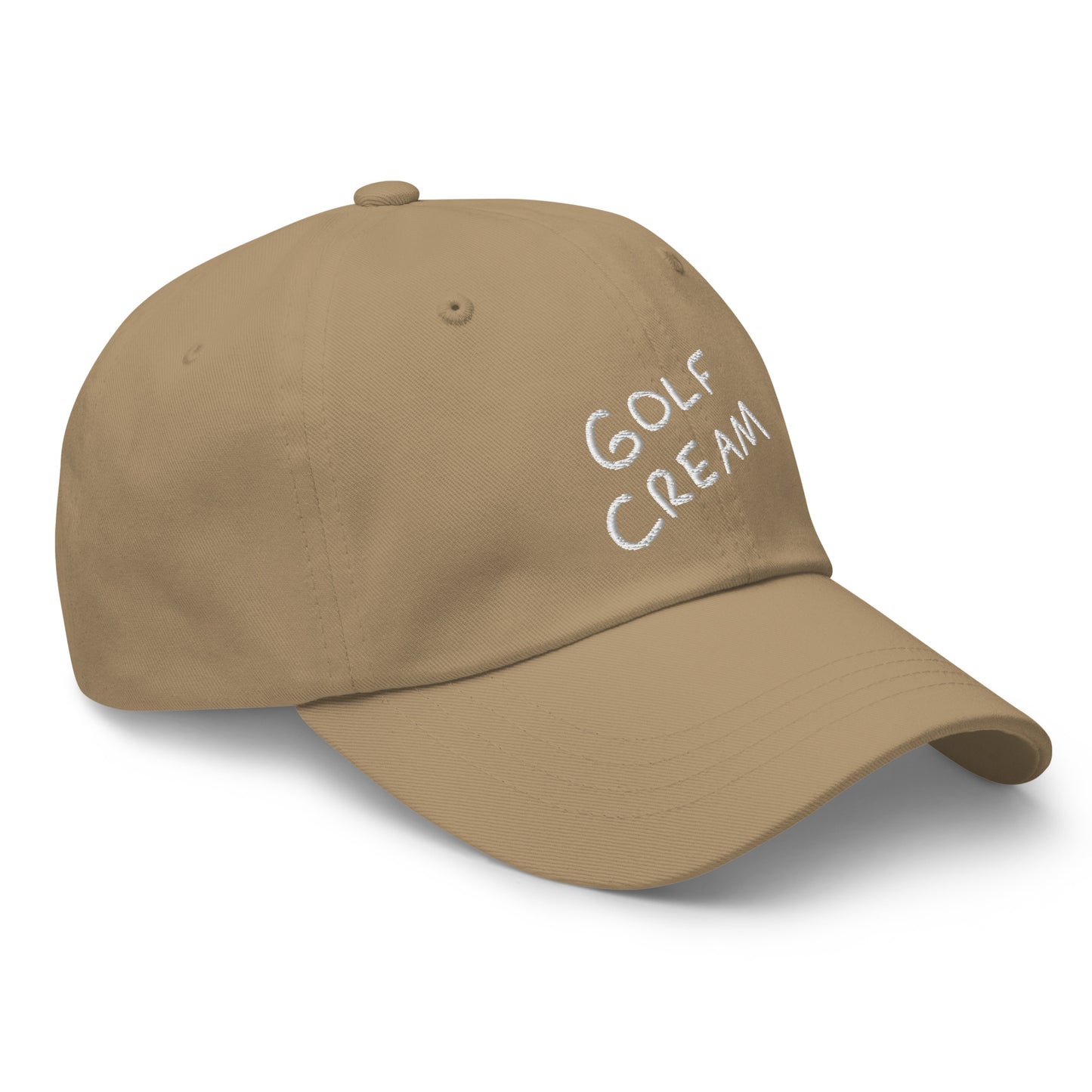 Dad GOLF CREAM Signature hat