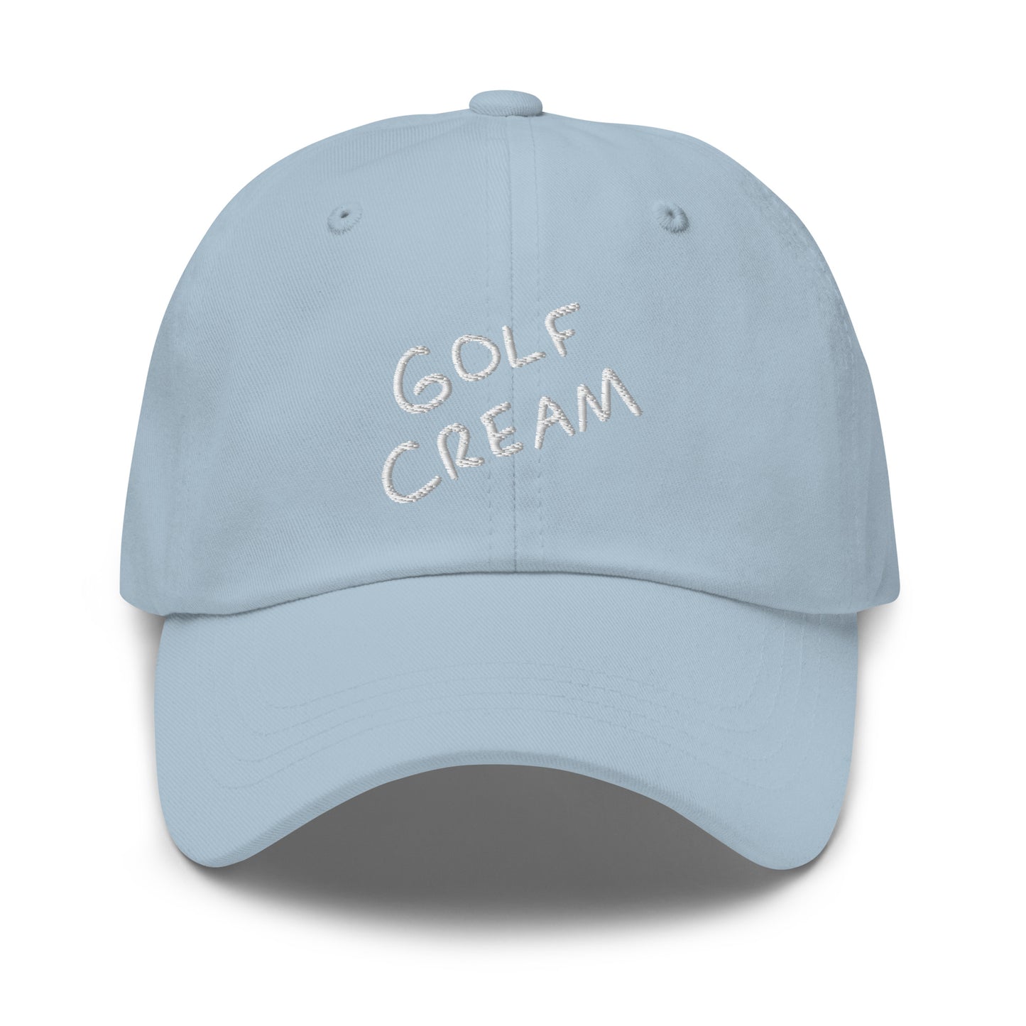 Dad GOLF CREAM Signature hat