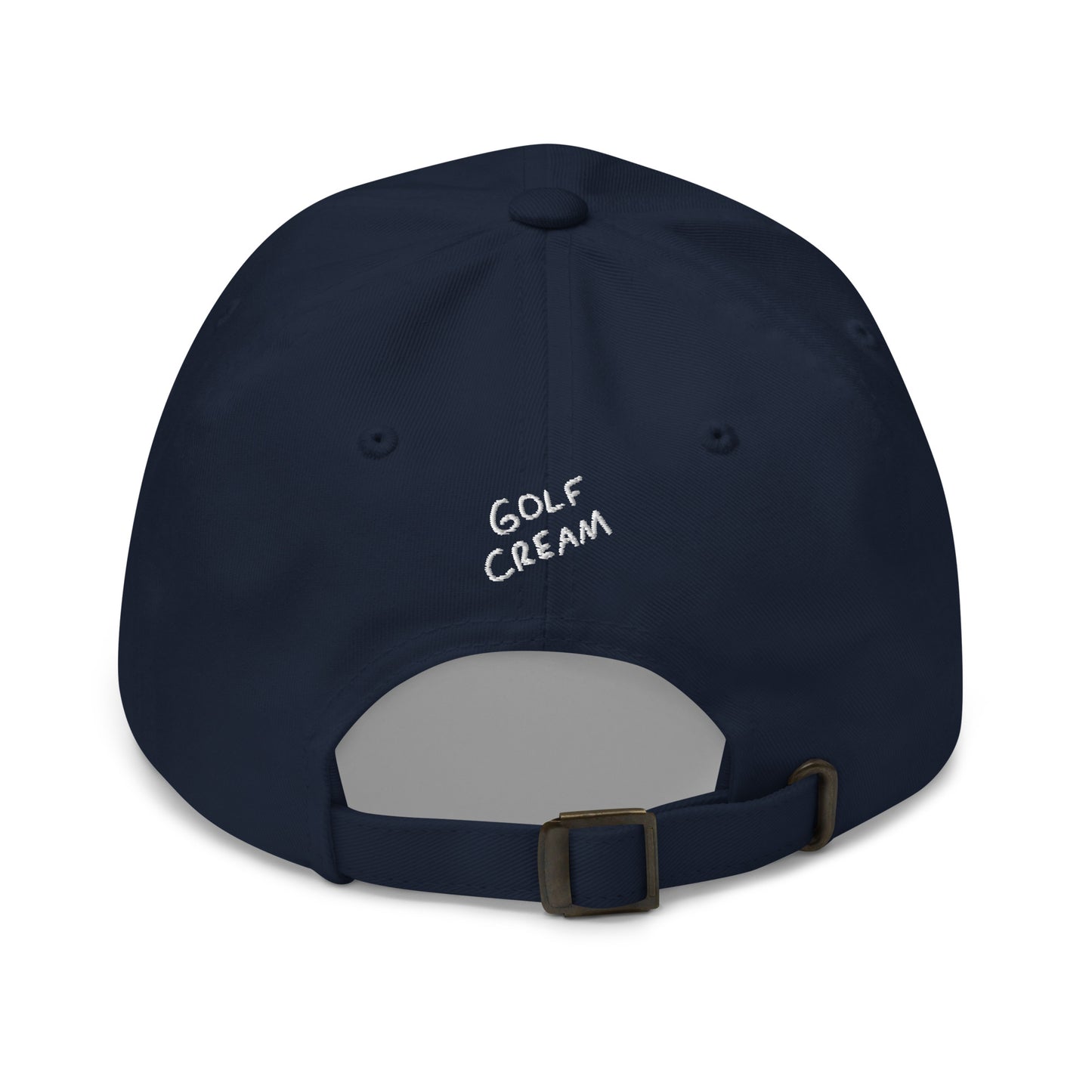 Dad GOLF CREAM Signature hat