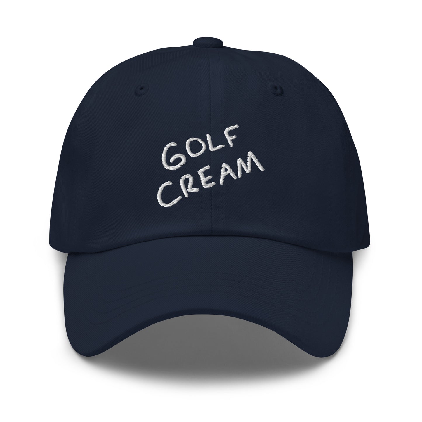 Dad GOLF CREAM Signature hat