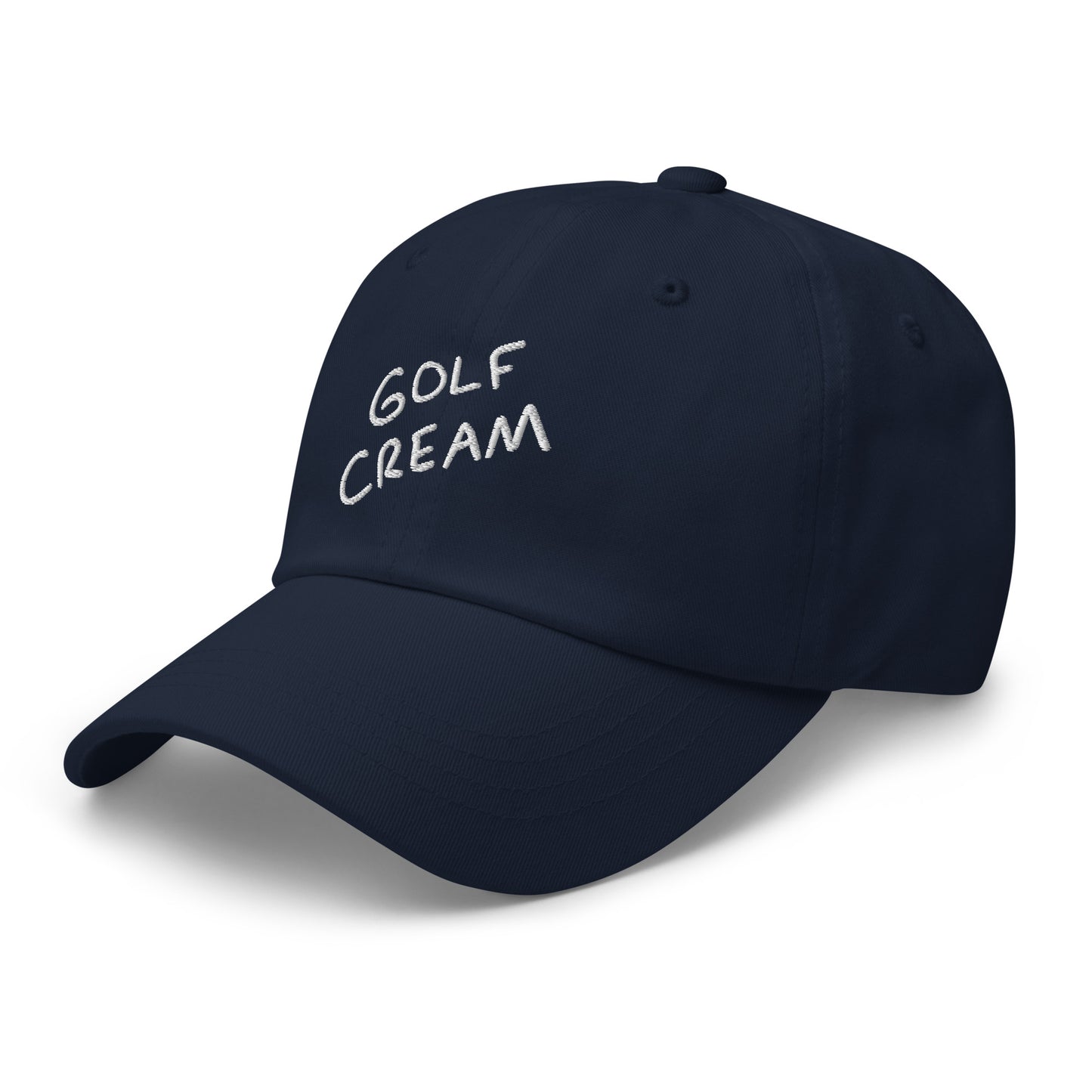 Dad GOLF CREAM Signature hat
