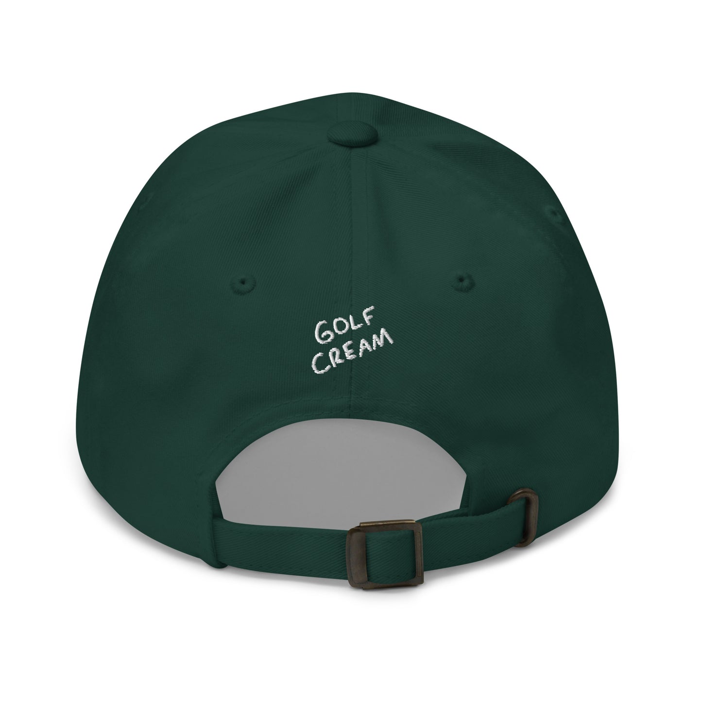 Dad GOLF CREAM Signature hat