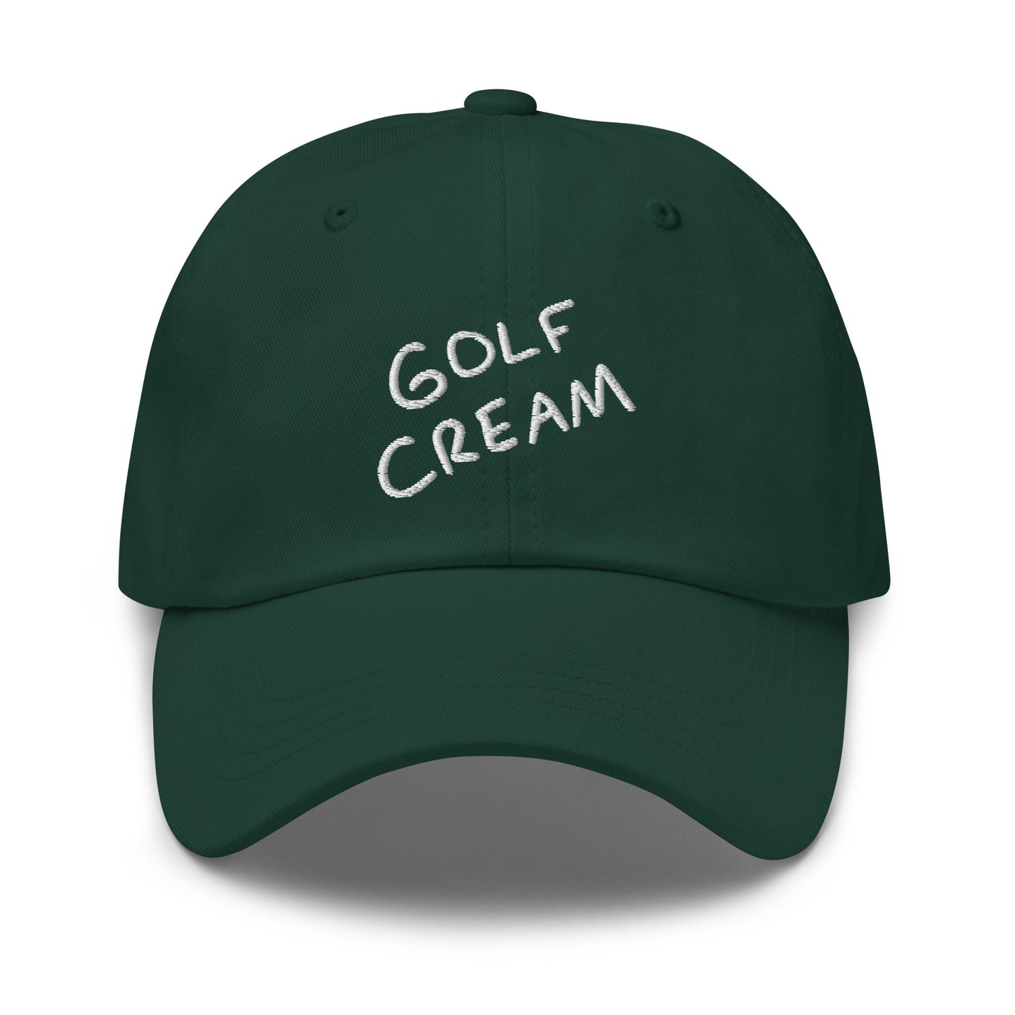 Dad GOLF CREAM Signature hat