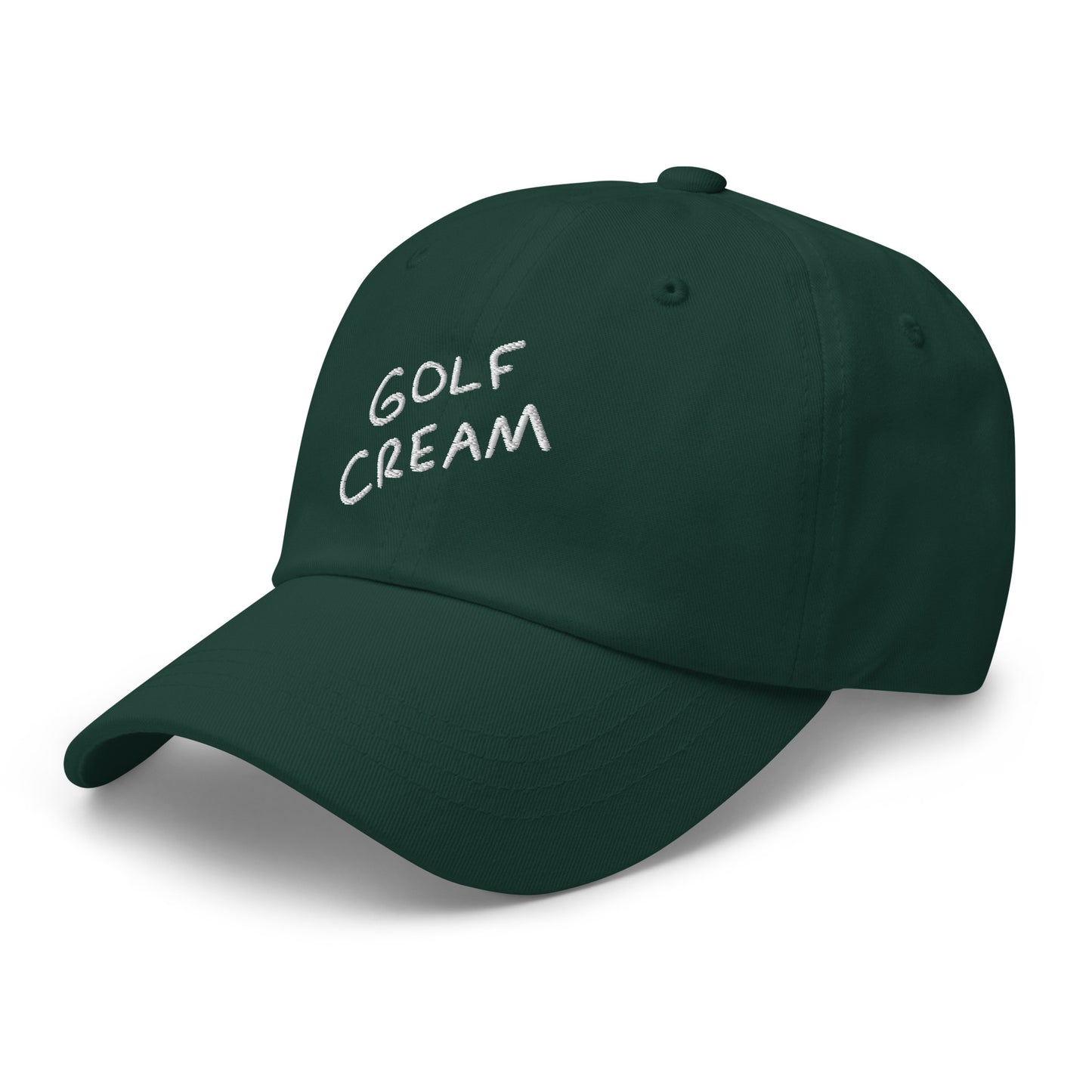 Dad GOLF CREAM Signature hat