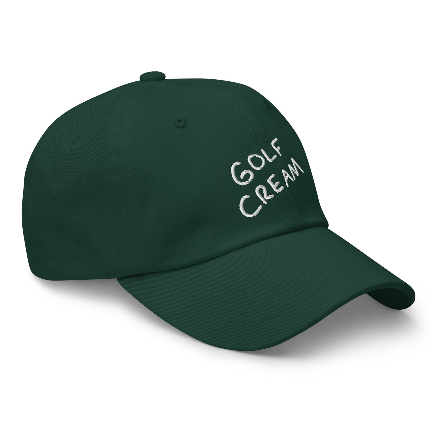 Dad GOLF CREAM Signature hat