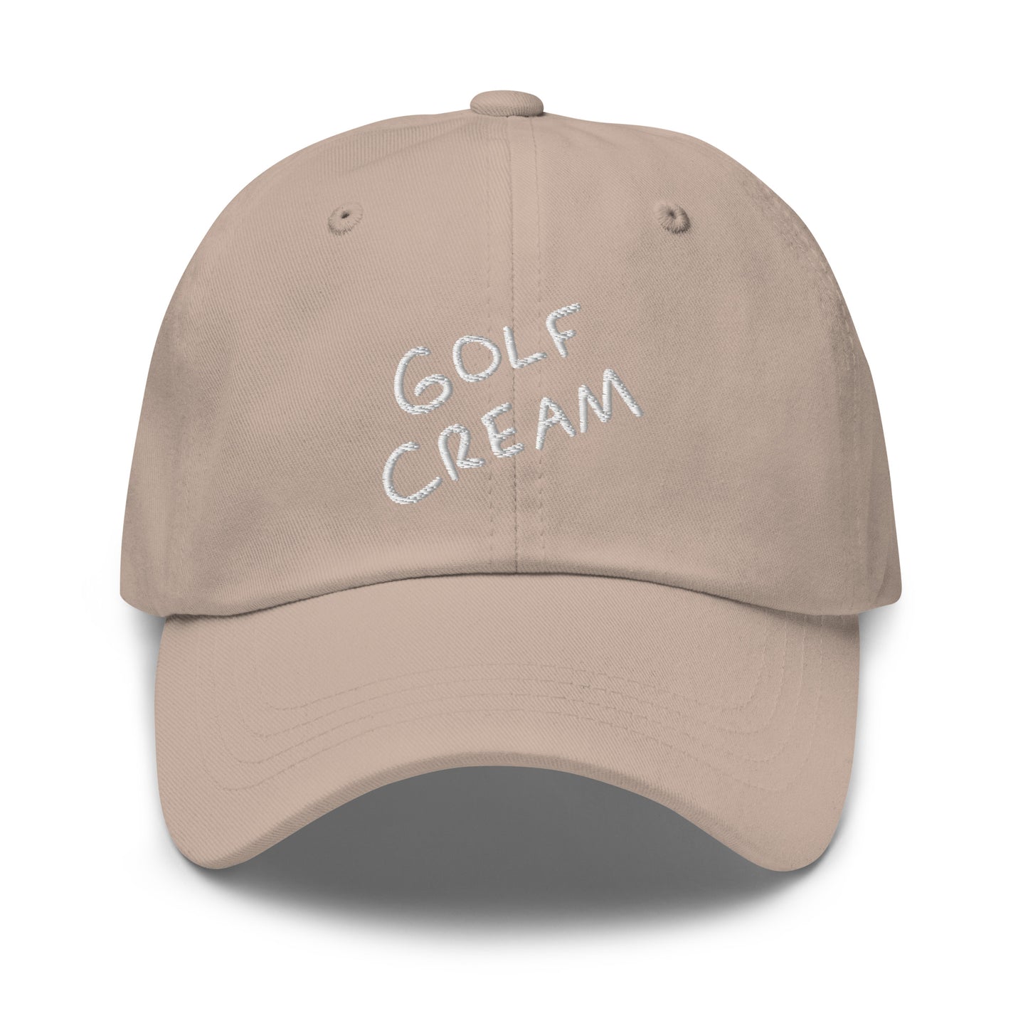 Dad GOLF CREAM Signature hat
