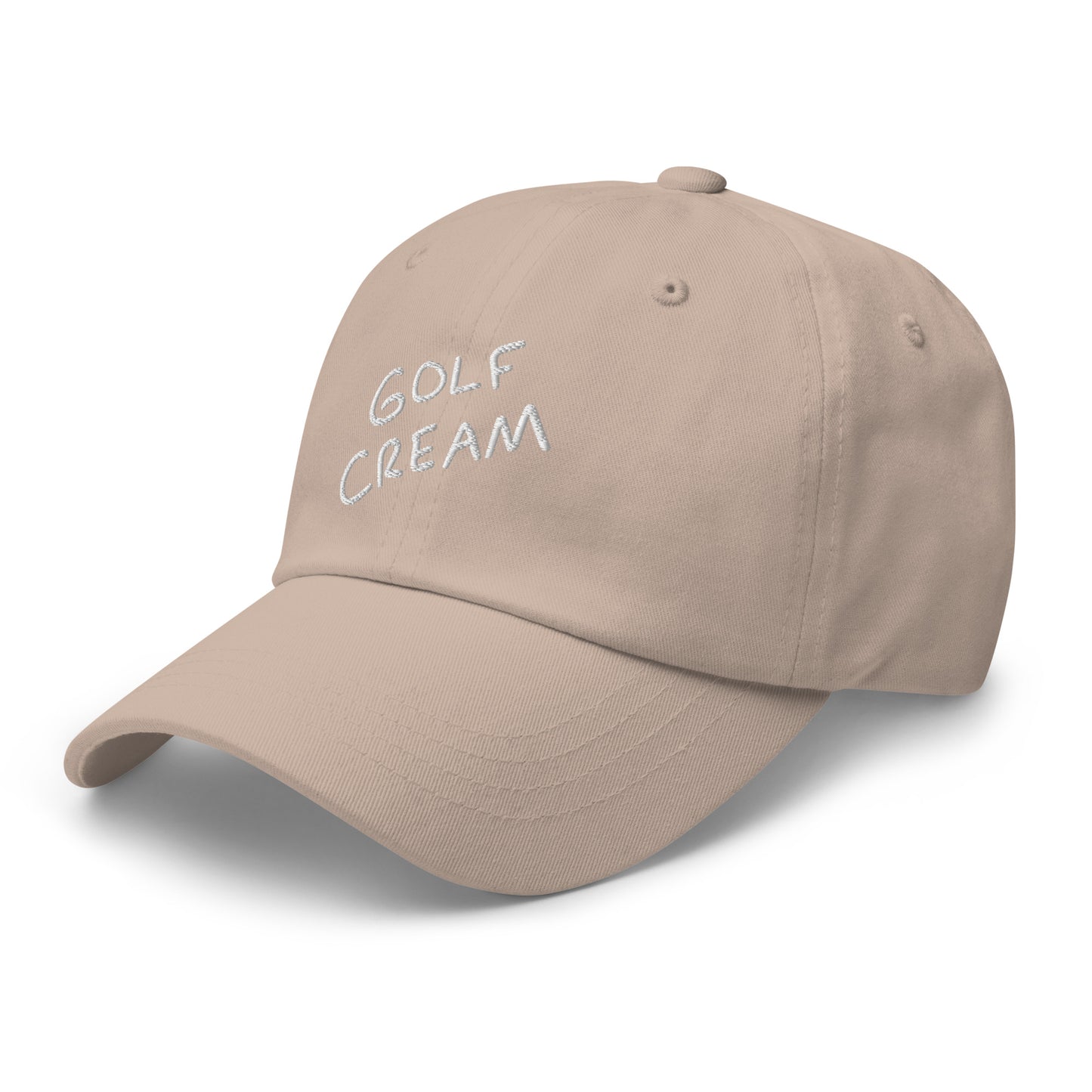 Dad GOLF CREAM Signature hat