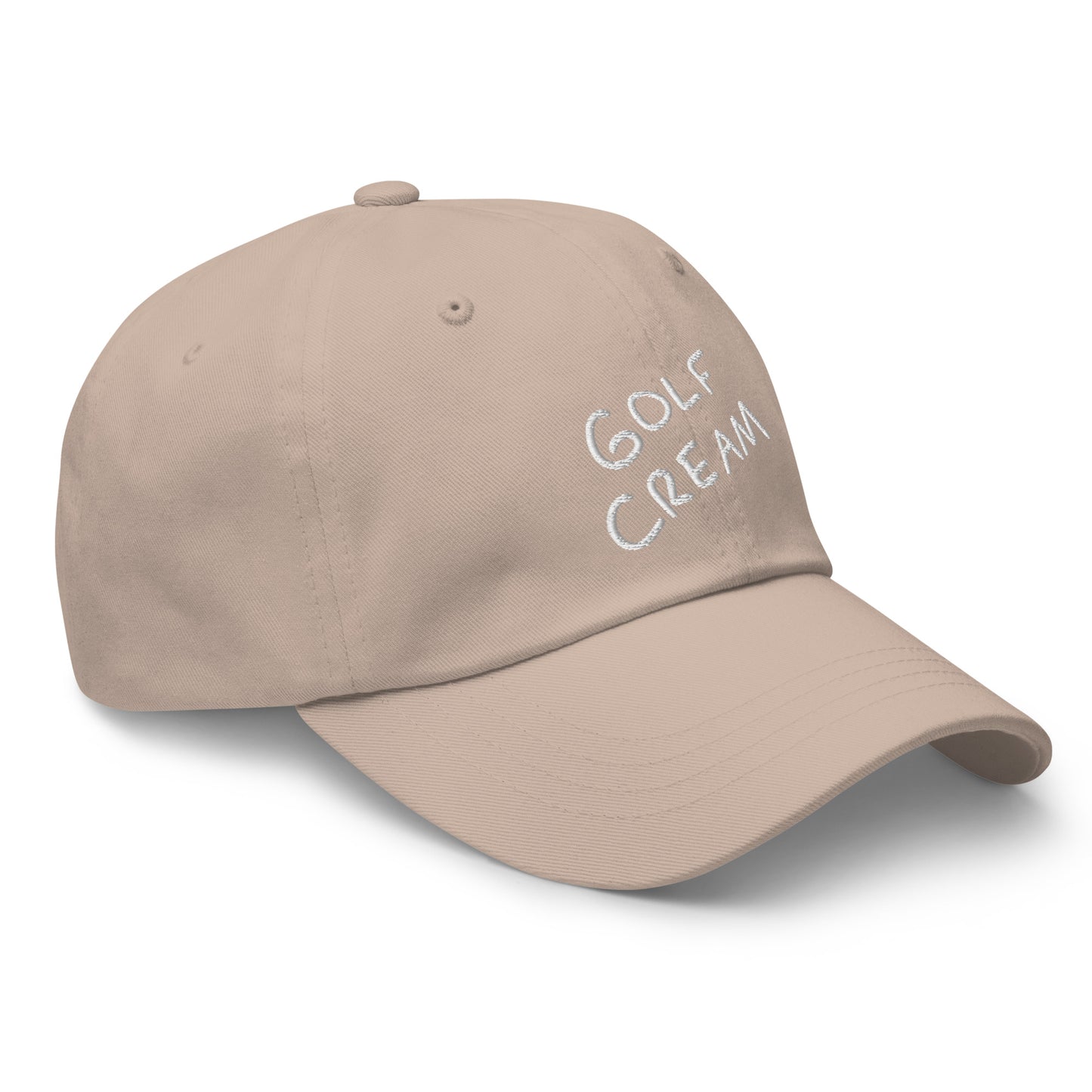 Dad GOLF CREAM Signature hat