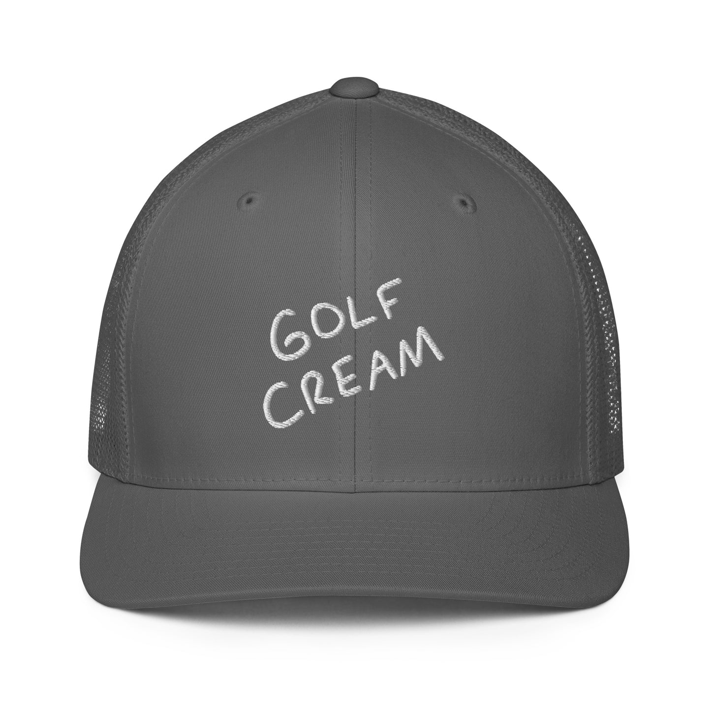 Closed-back trucker GOLF CREAM Signature cap