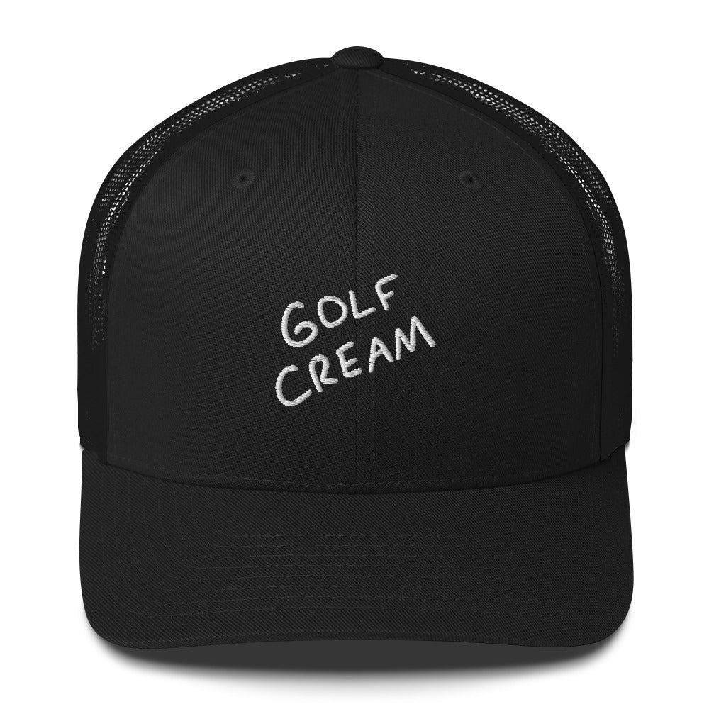 6P Trucker GOLF CREAM Signature Cap