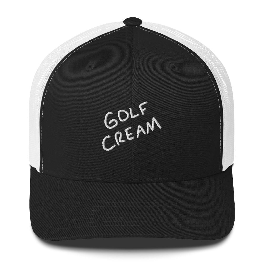 6P Trucker GOLF CREAM Signature Cap