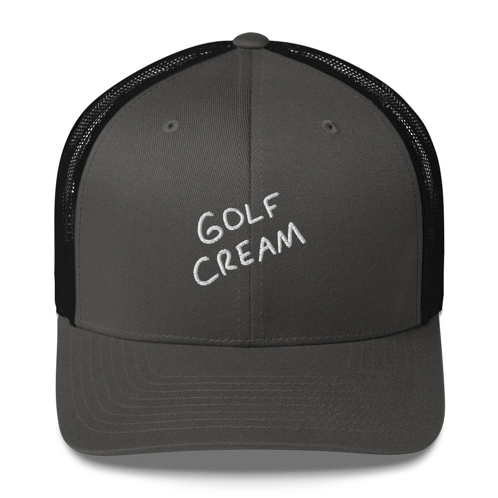 6P Trucker GOLF CREAM Signature Cap