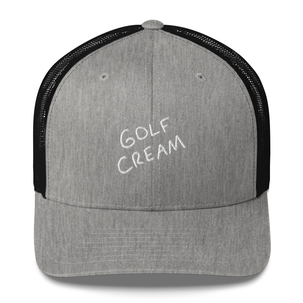 6P Trucker GOLF CREAM Signature Cap