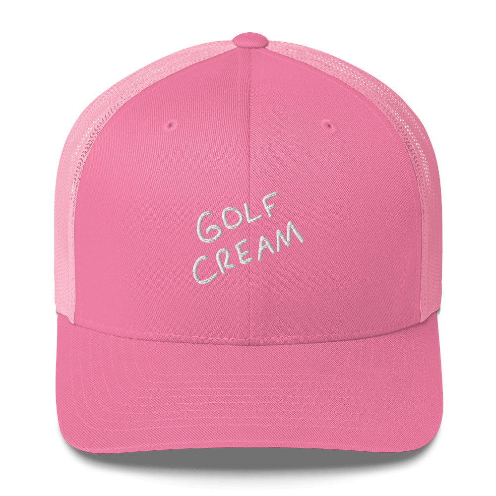 6P Trucker GOLF CREAM Signature Cap