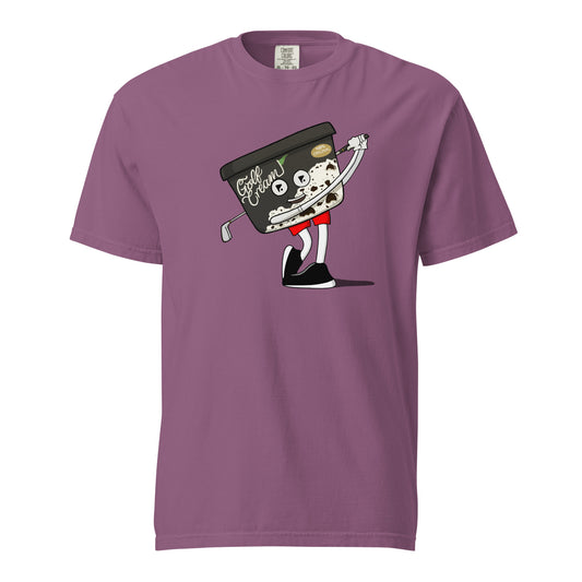 Unisex GOLF CREAM Tubbs x Comfort Colors t-shirt