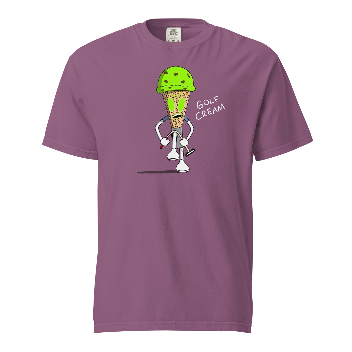 Unisex GOLF CREAM Bogey x Comfort Colors t-shirt