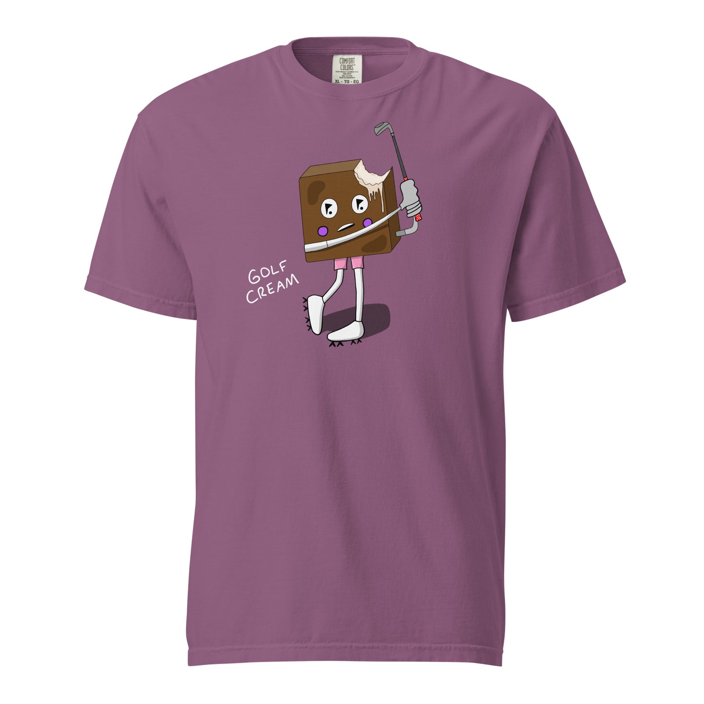Unisex GOLF CREAM Chunk x Comfort Colors t-shirt