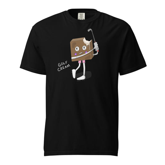 Unisex GOLF CREAM Chunk x Comfort Colors t-shirt