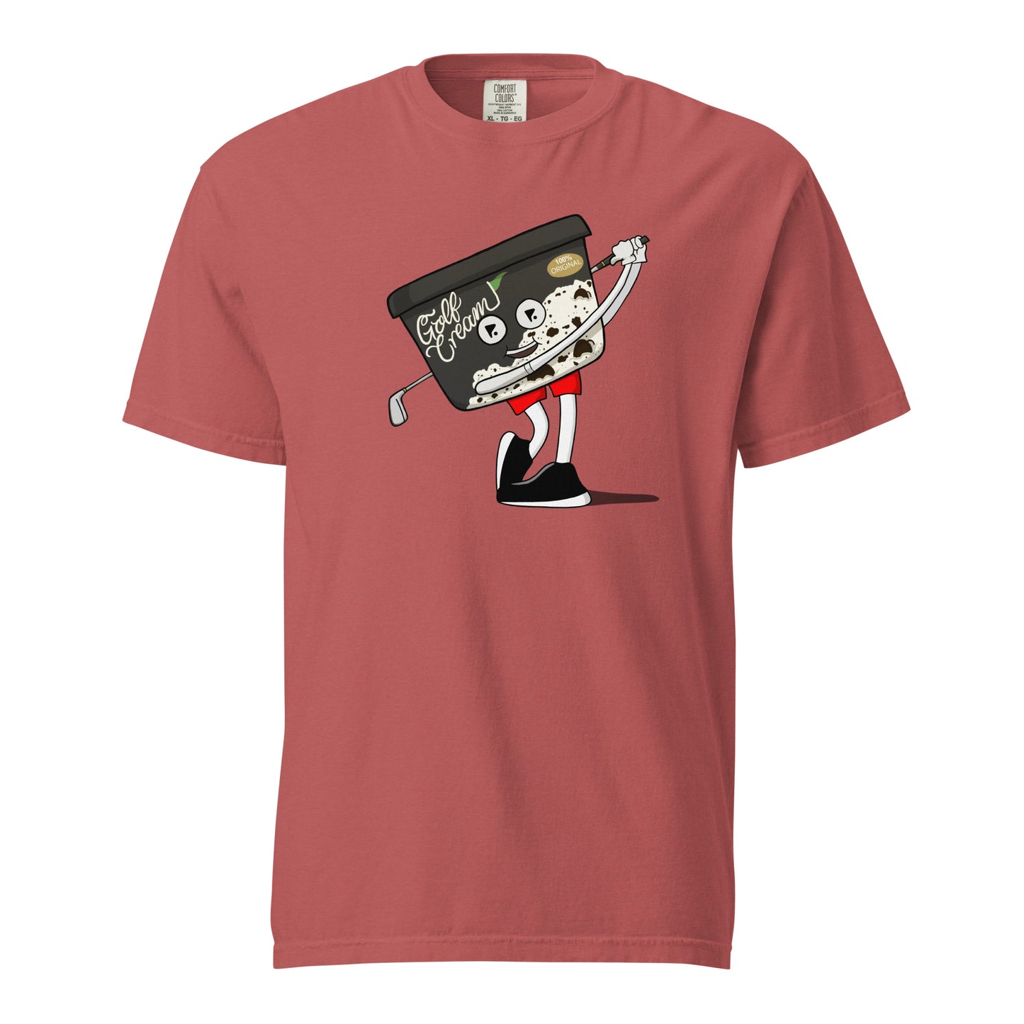 Unisex GOLF CREAM Tubbs x Comfort Colors t-shirt