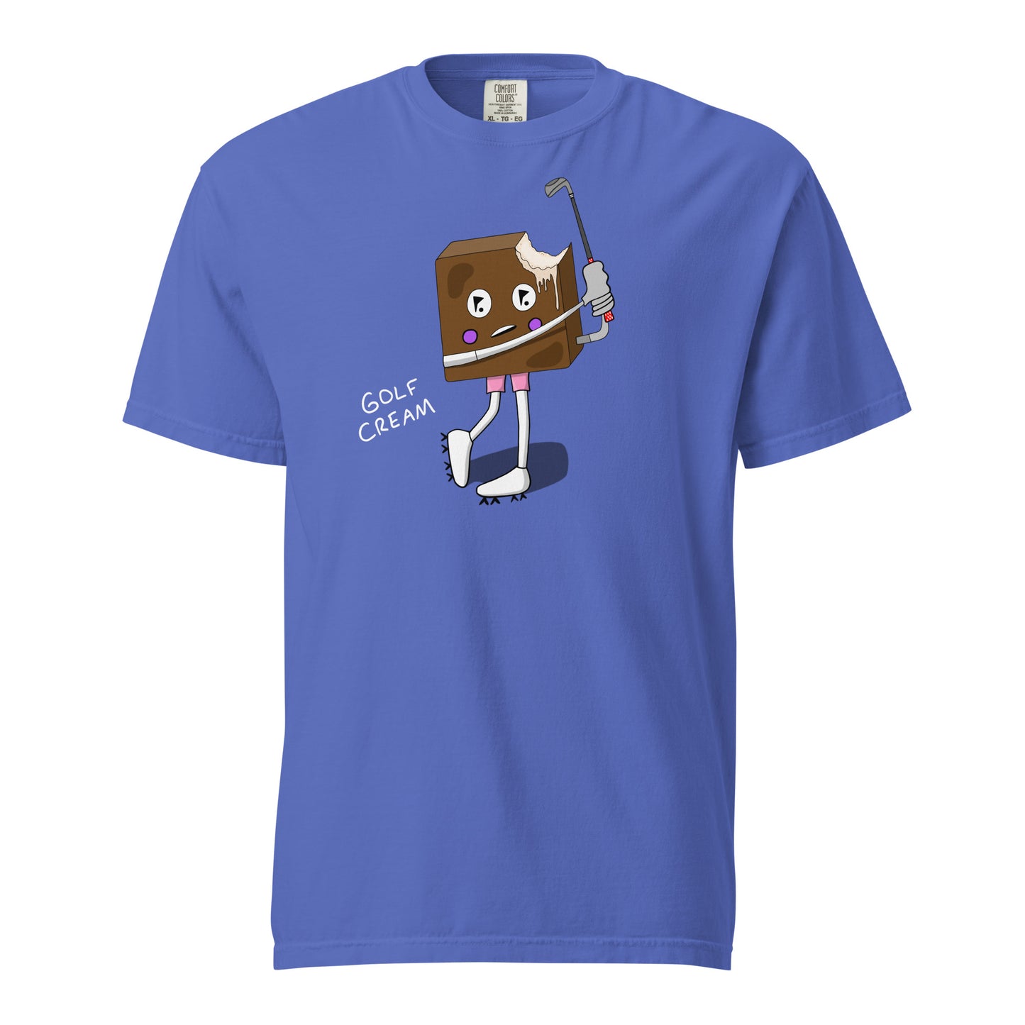 Unisex GOLF CREAM Chunk x Comfort Colors t-shirt