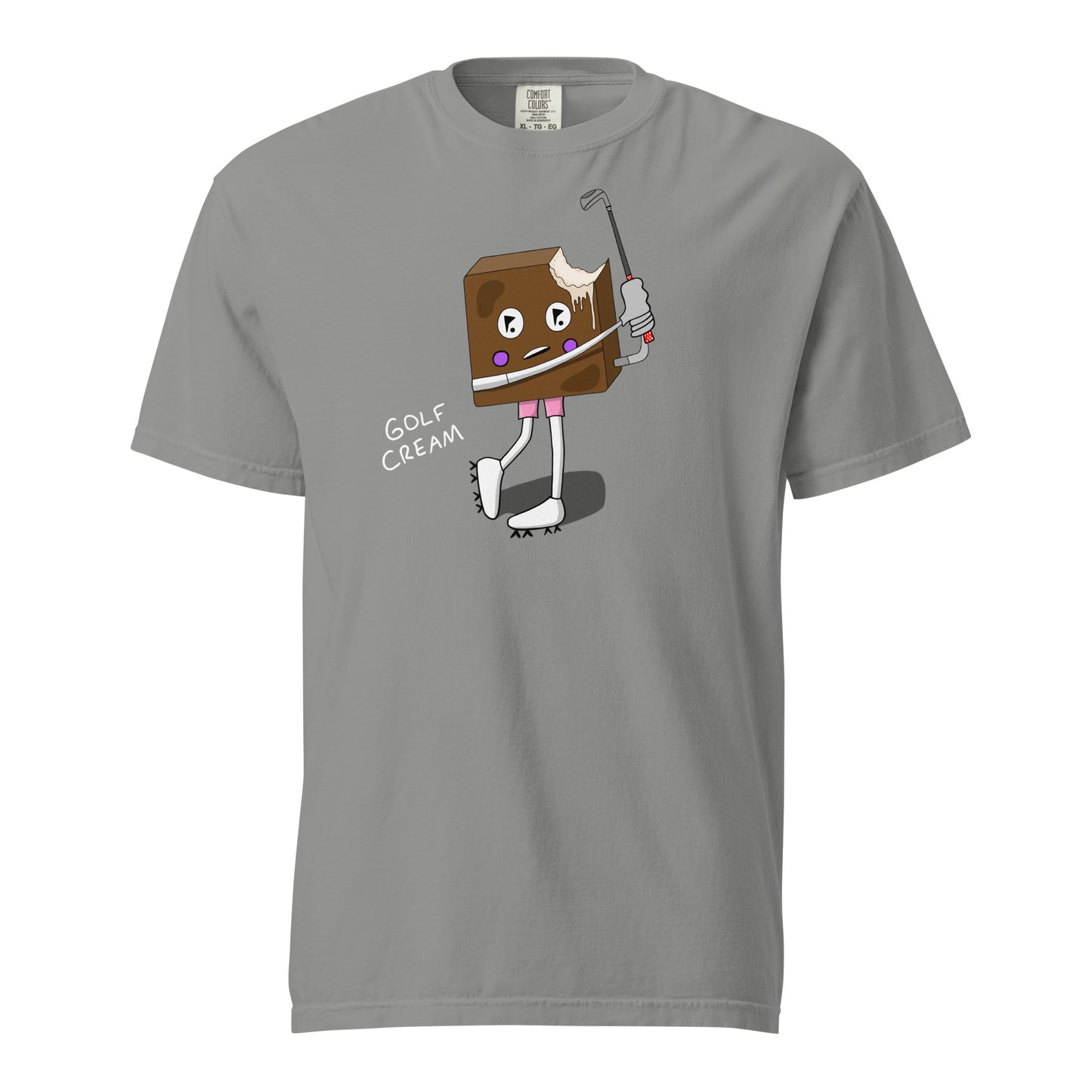 Unisex GOLF CREAM Chunk x Comfort Colors t-shirt