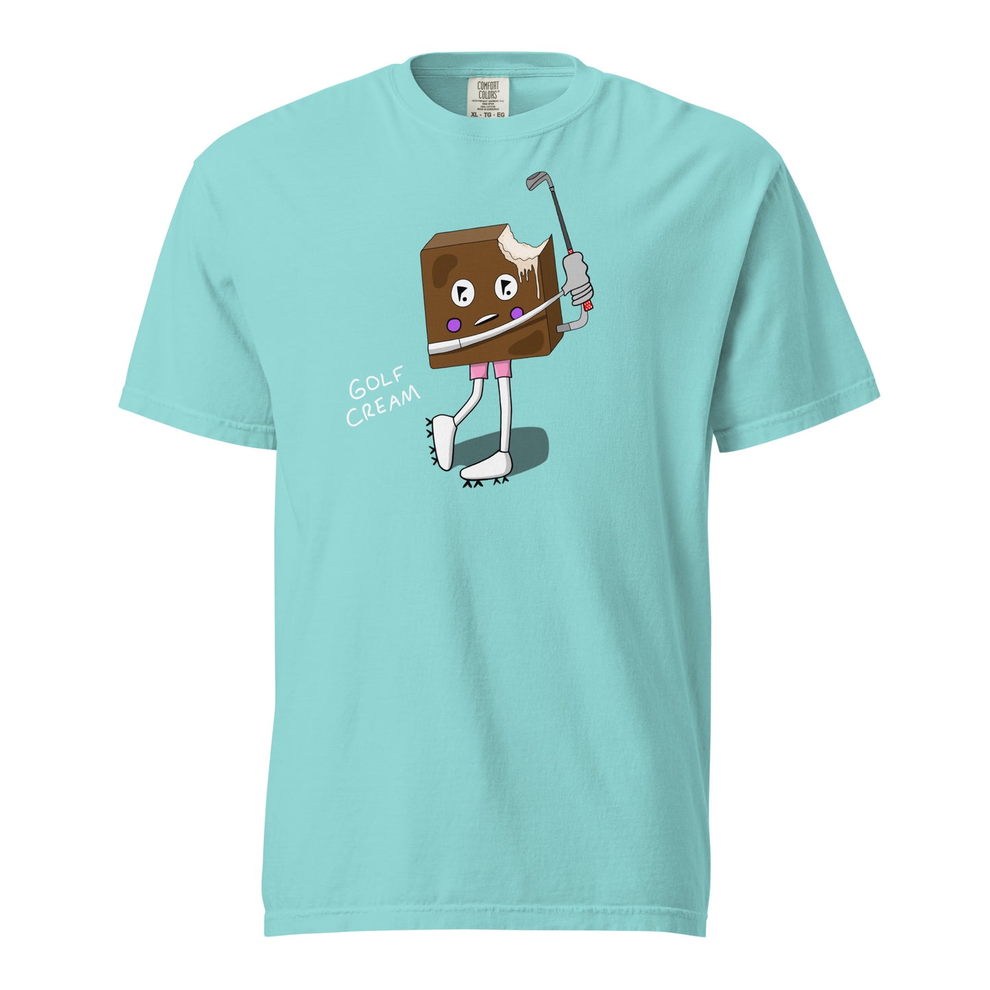 Unisex GOLF CREAM Chunk x Comfort Colors t-shirt