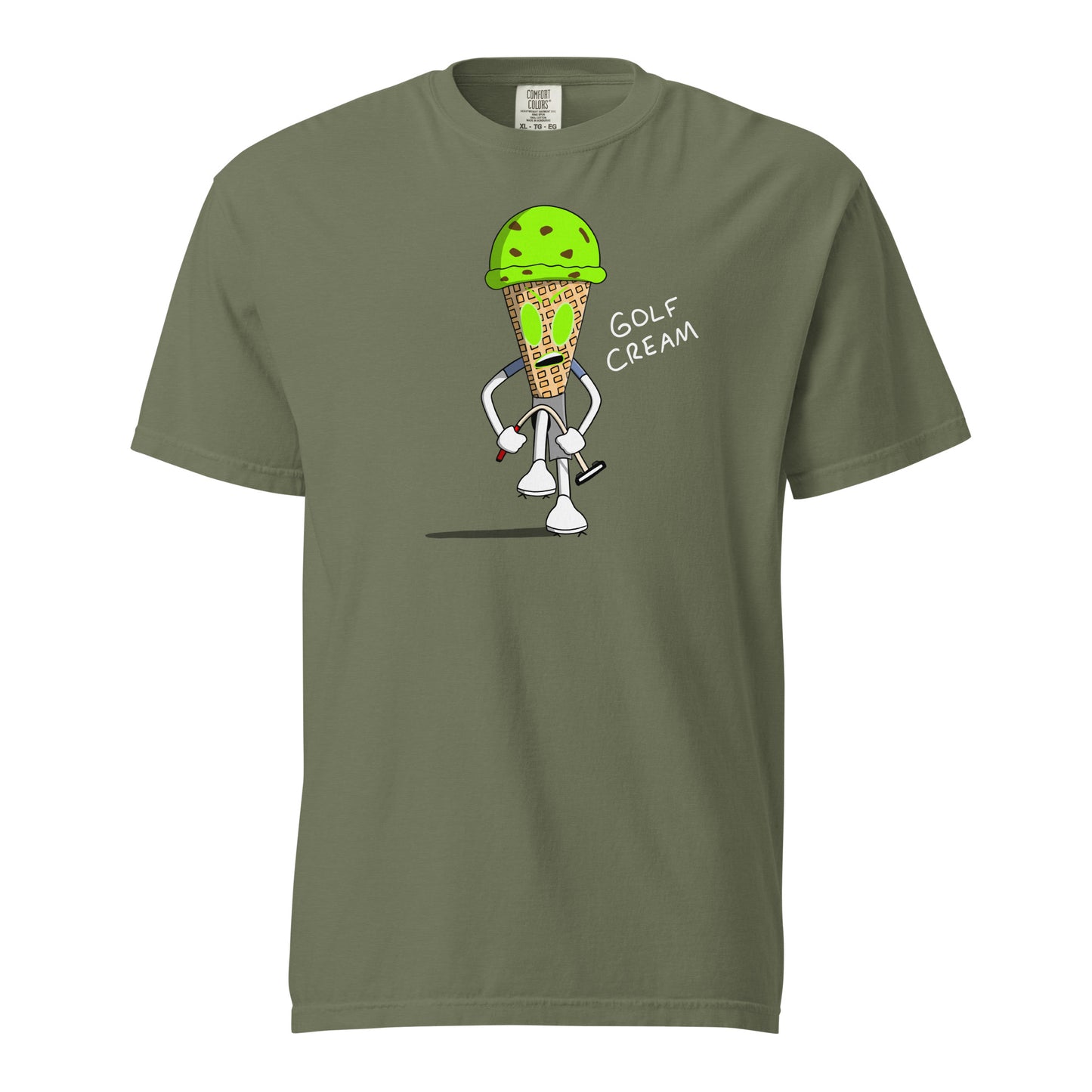 Unisex GOLF CREAM Bogey x Comfort Colors t-shirt