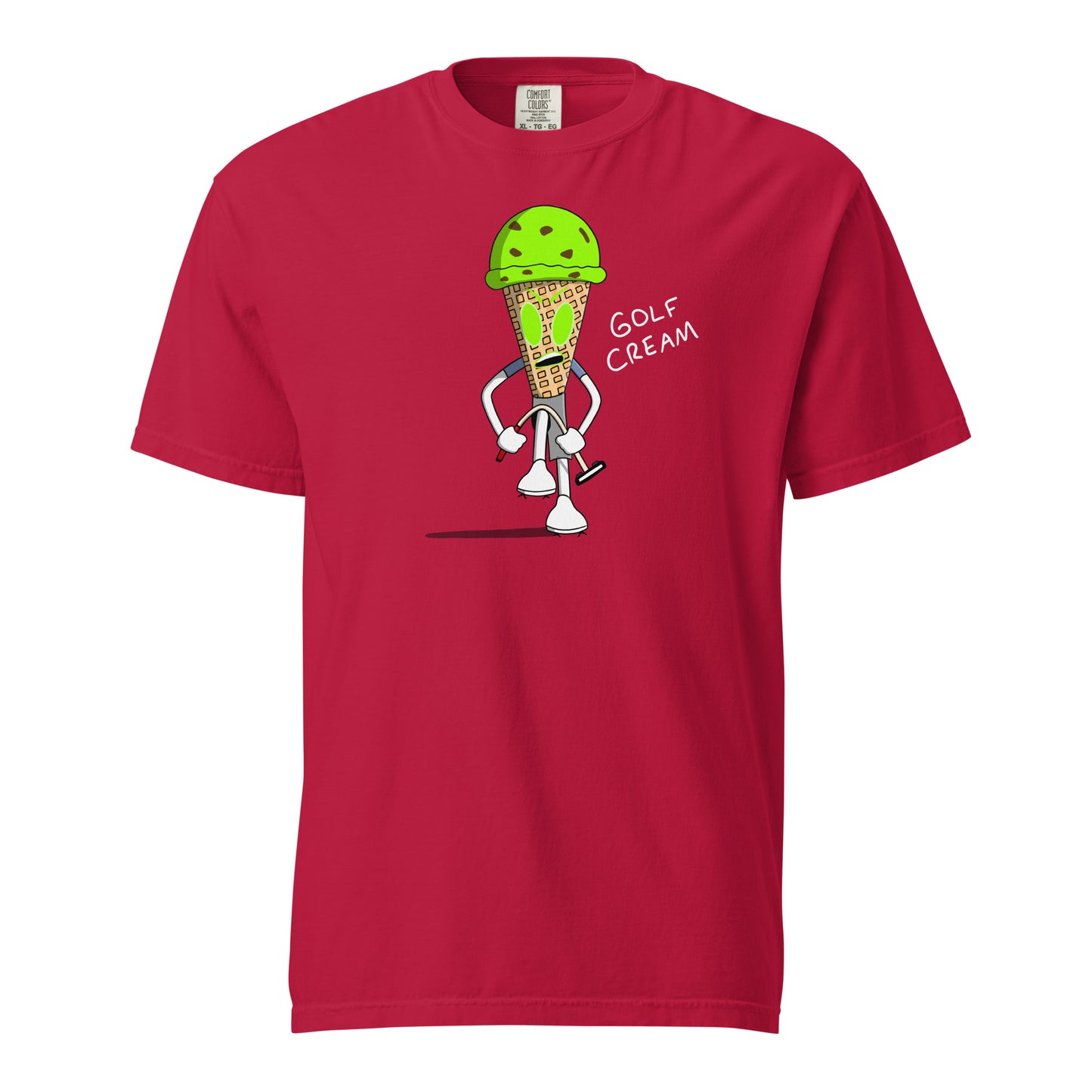 Unisex GOLF CREAM Bogey x Comfort Colors t-shirt