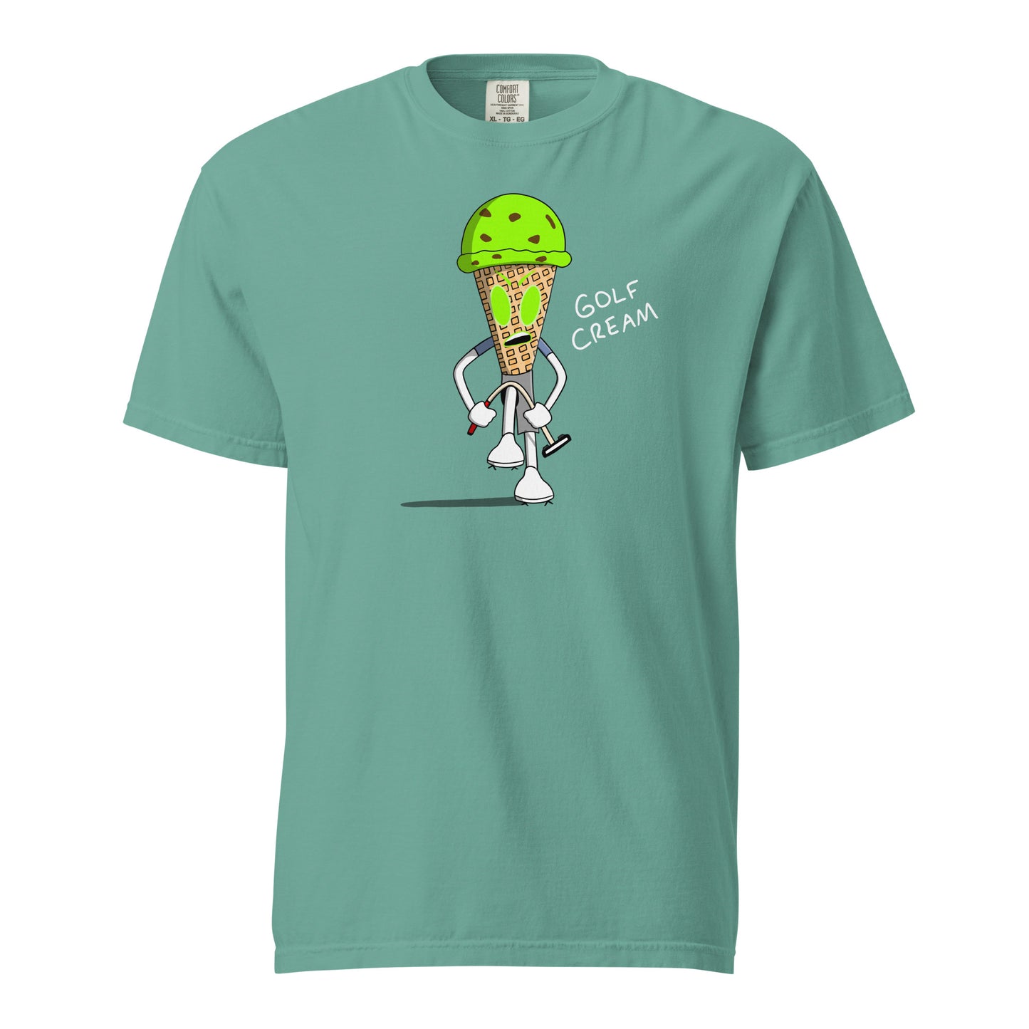 Unisex GOLF CREAM Bogey x Comfort Colors t-shirt