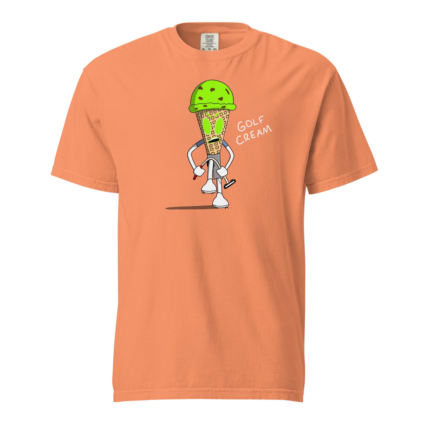 Unisex GOLF CREAM Bogey x Comfort Colors t-shirt