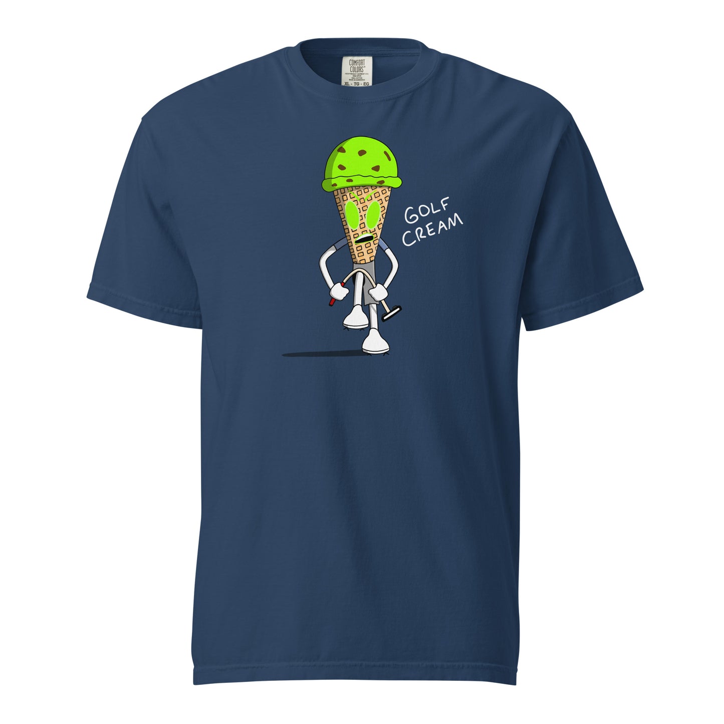 Unisex GOLF CREAM Bogey x Comfort Colors t-shirt