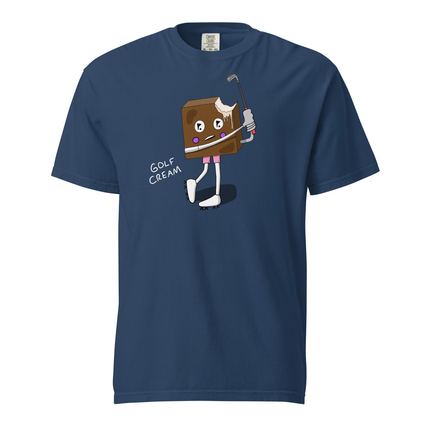 Unisex GOLF CREAM Chunk x Comfort Colors t-shirt